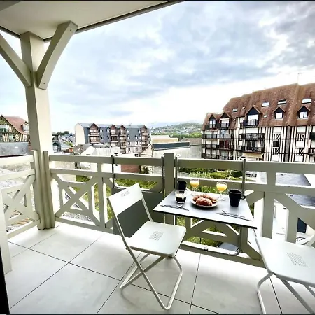 Appartement 3 Pieces, Standing, Centre, 2 Sdb, 2 Wc, Balcon à Deauville Extérieur photo