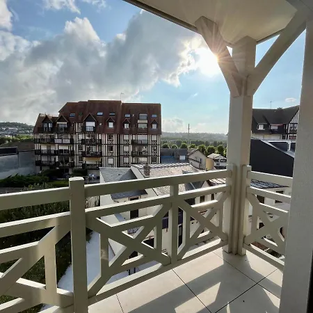 Appartement 3 Pieces, Standing, Centre, 2 Sdb, 2 Wc, Balcon à Deauville Extérieur photo